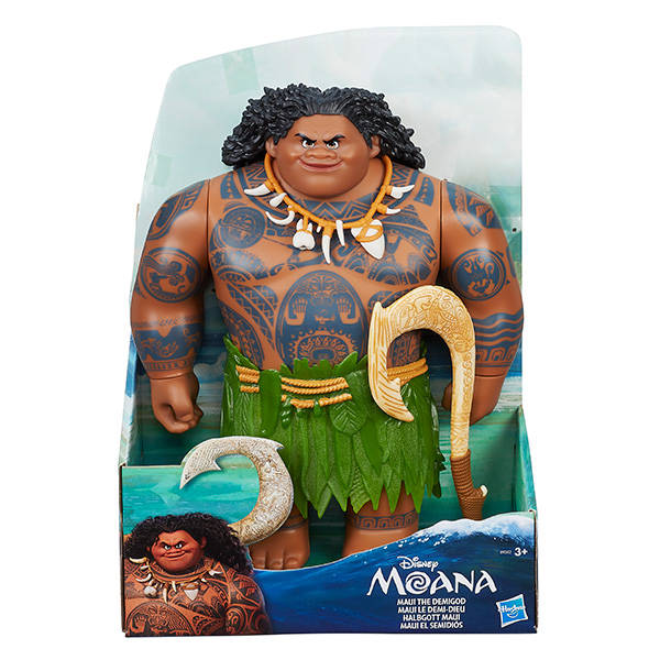 Фигурка Мауи из серии Moana, 27 см., с крюком  